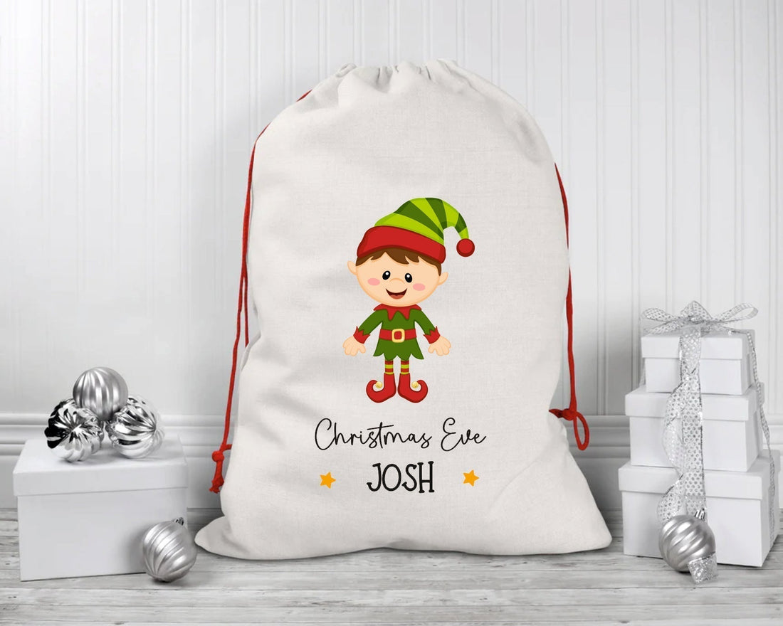 Personalised Santa sack