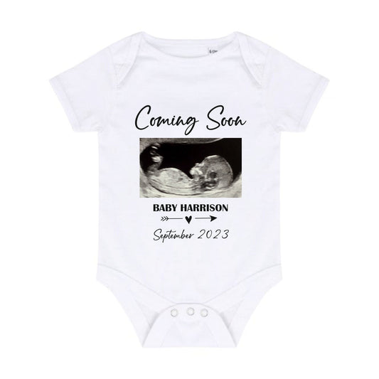 Pregnancy annoucement