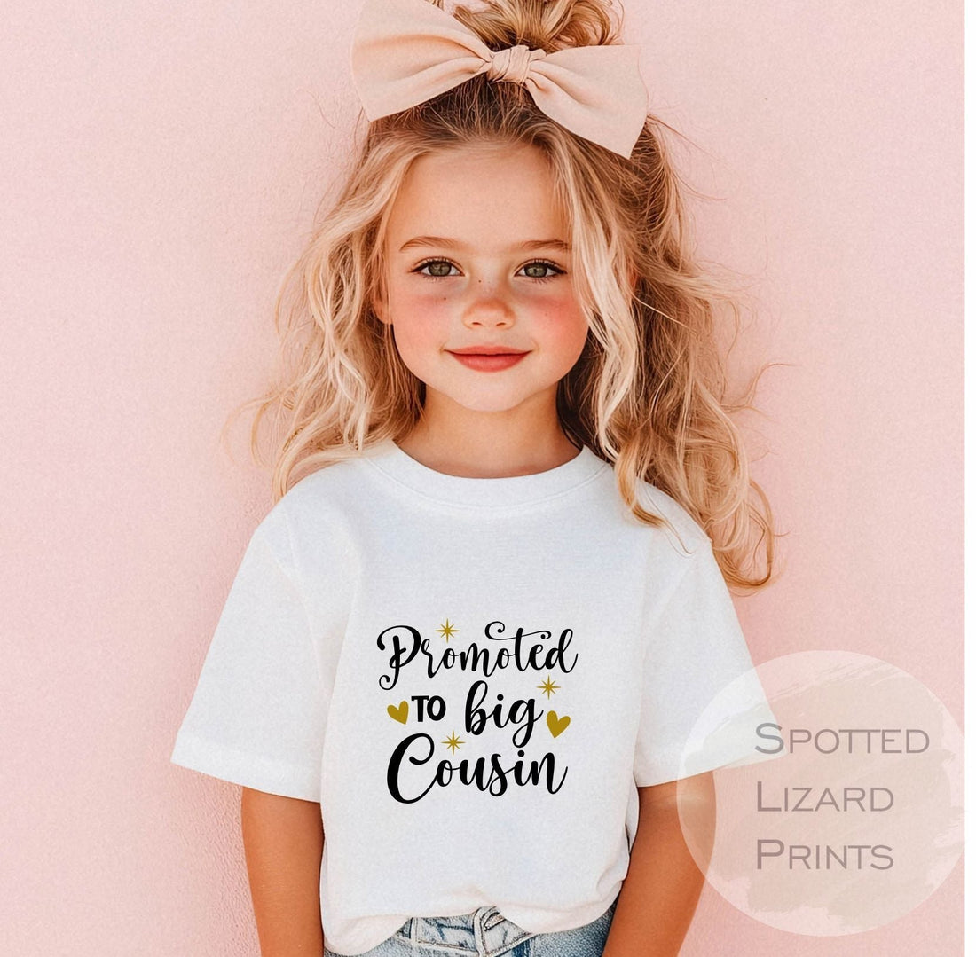 Promoted to big Cousin