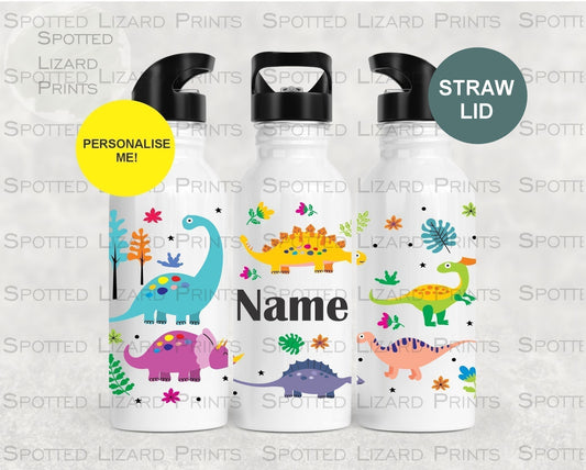 Personalised Kids Water Bottles