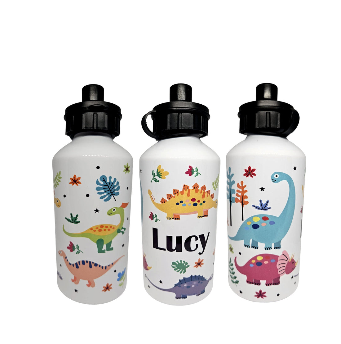 Water Bottle - Personalised Dinosaur Bottle