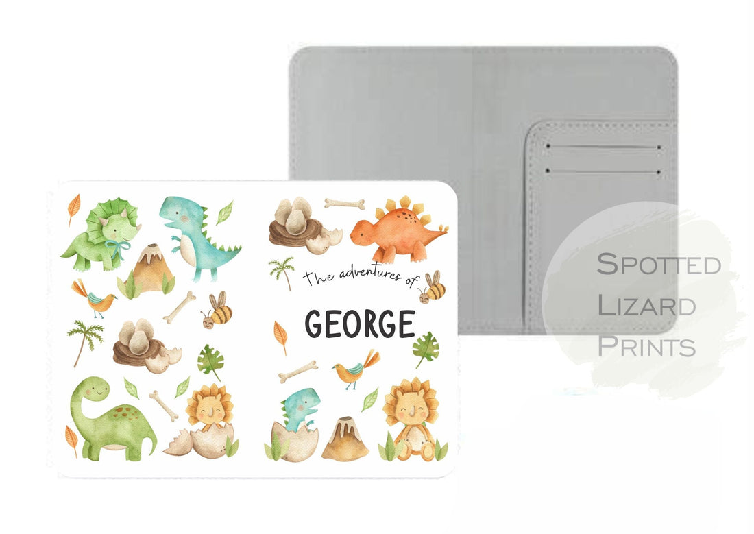 Personalised Passport cover