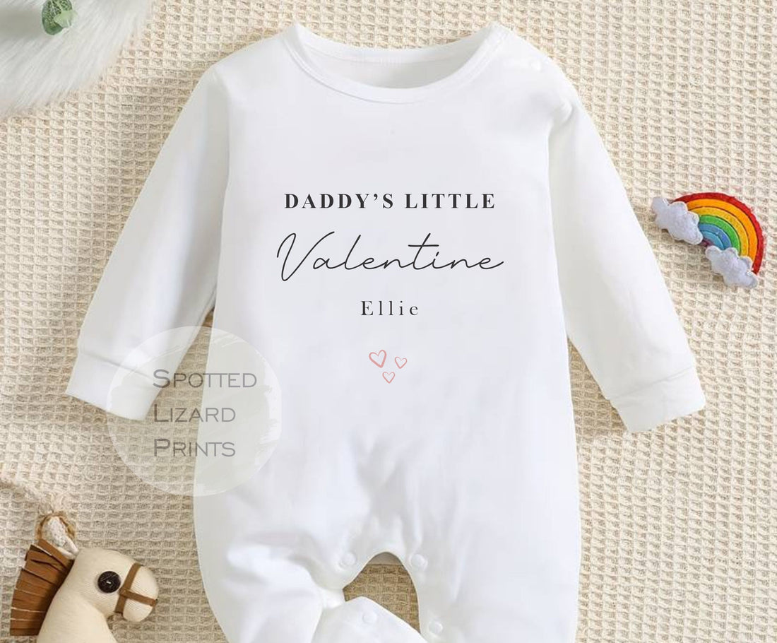 Daddy's valentine outfit