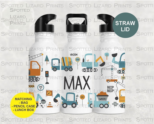 Kids Digger water bottle