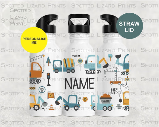 Personalised Kids Water Bottles