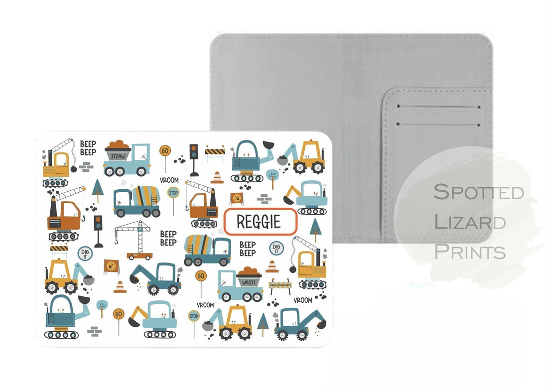 Kids passport cover