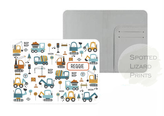 Kids passport cover