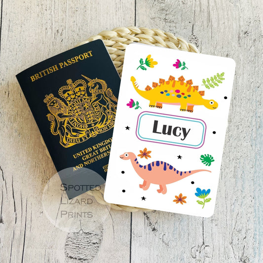 Kids passport cover