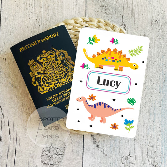 My first passport cover