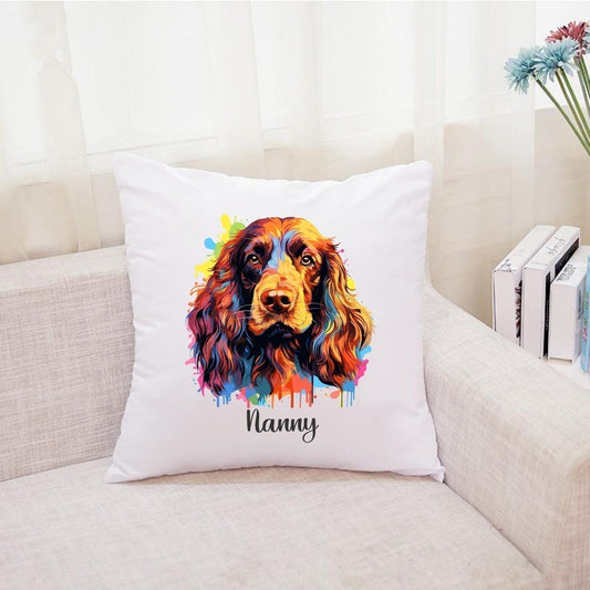 Dog Cushion personalised 