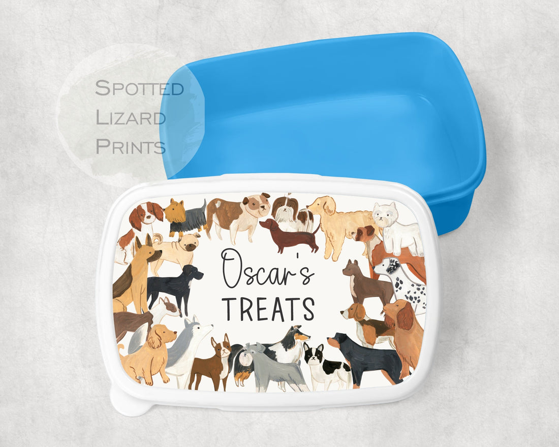 Dog Treat Tub