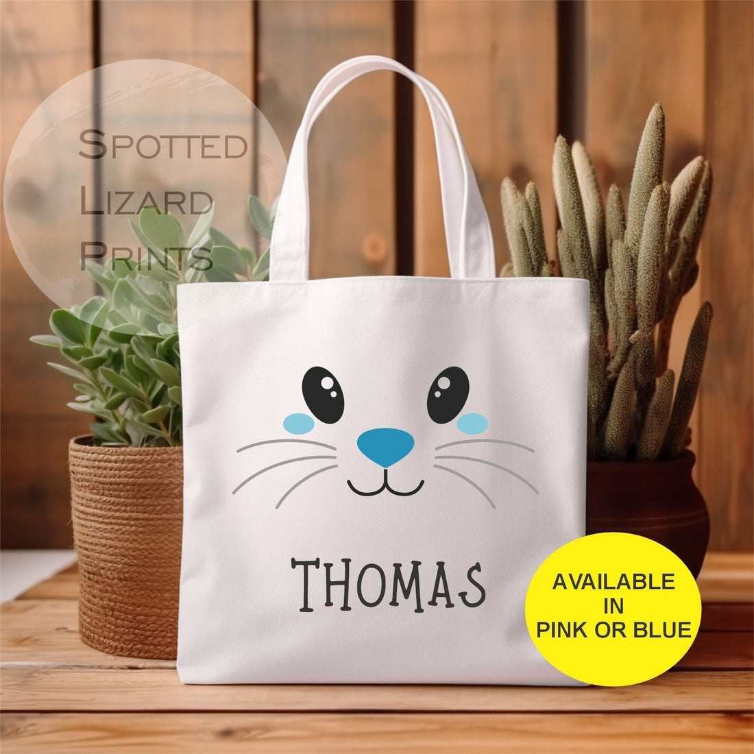 Personalised Easter Bag