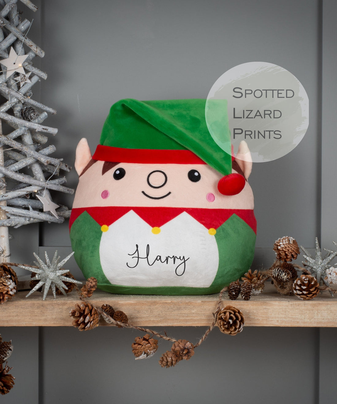 Mumbles - Personalised Elf