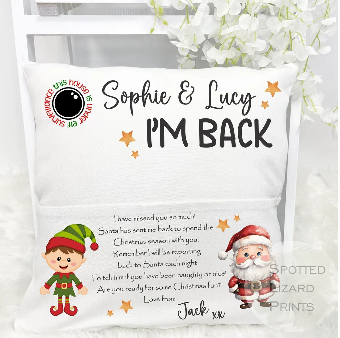 Naughty Elf - Back for Christmas