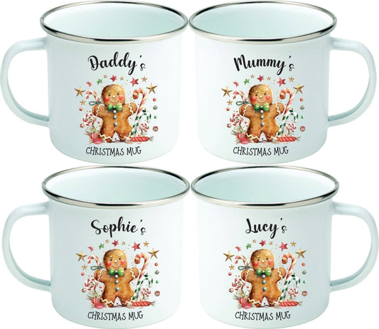 Enamel Mugs