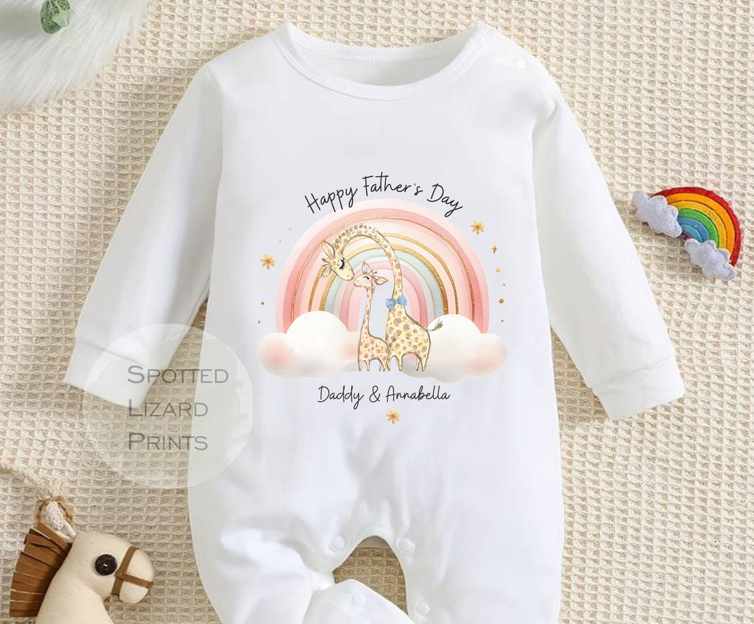 Fathers day Baby Clothes