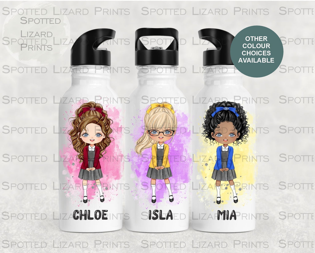 Unique water bottles