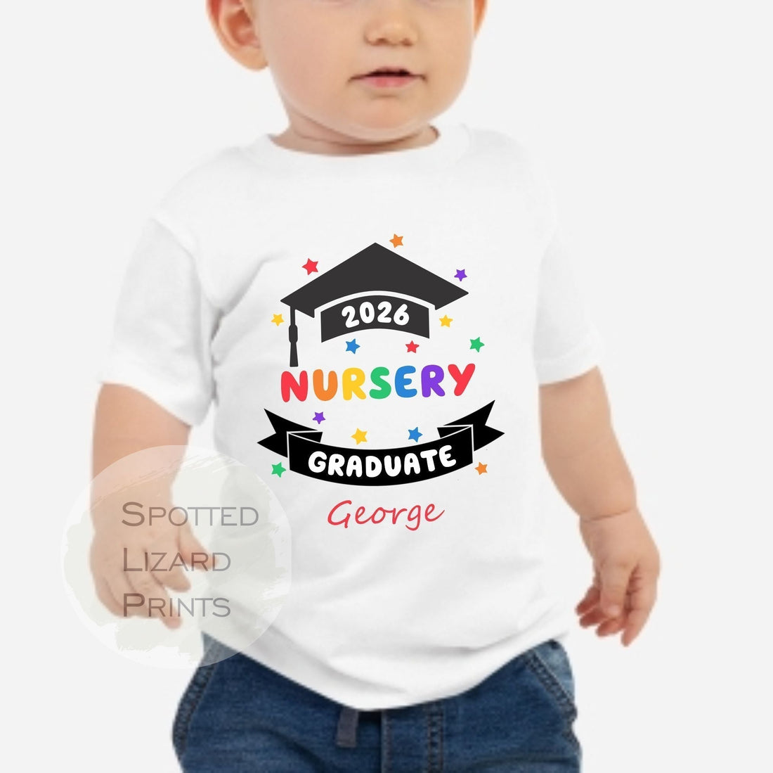 Personalised graduation t-shirt