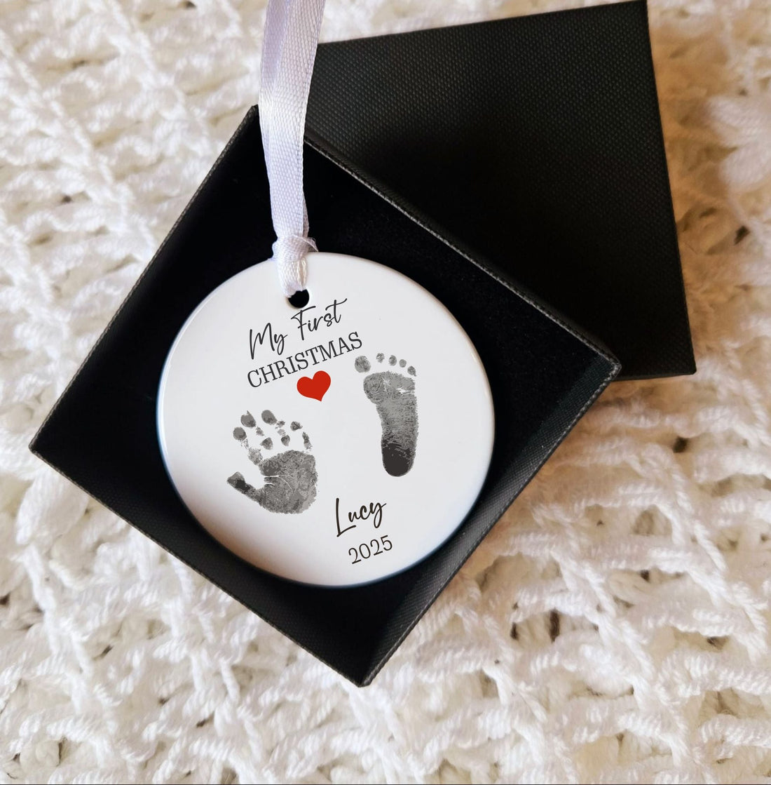 Xmas personalised Bauble