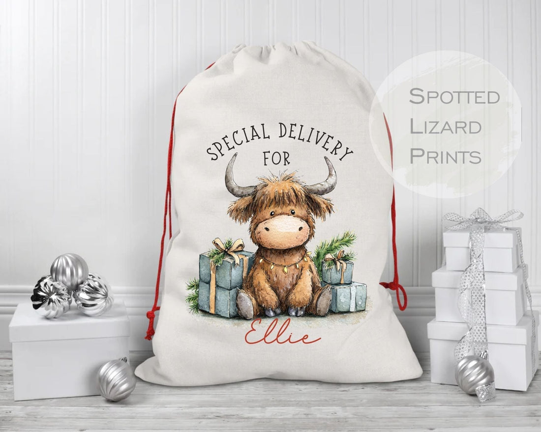 Christmas Sacks personalised