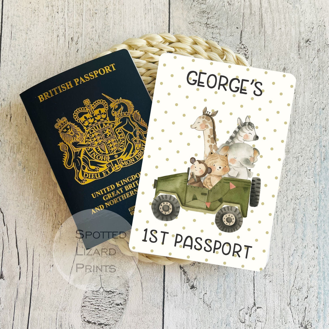 Passport holder