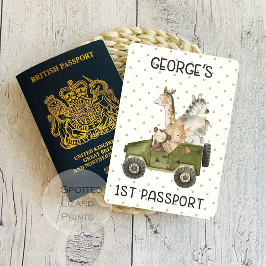Passport holder