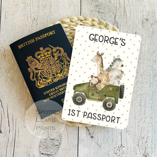 Passport holder