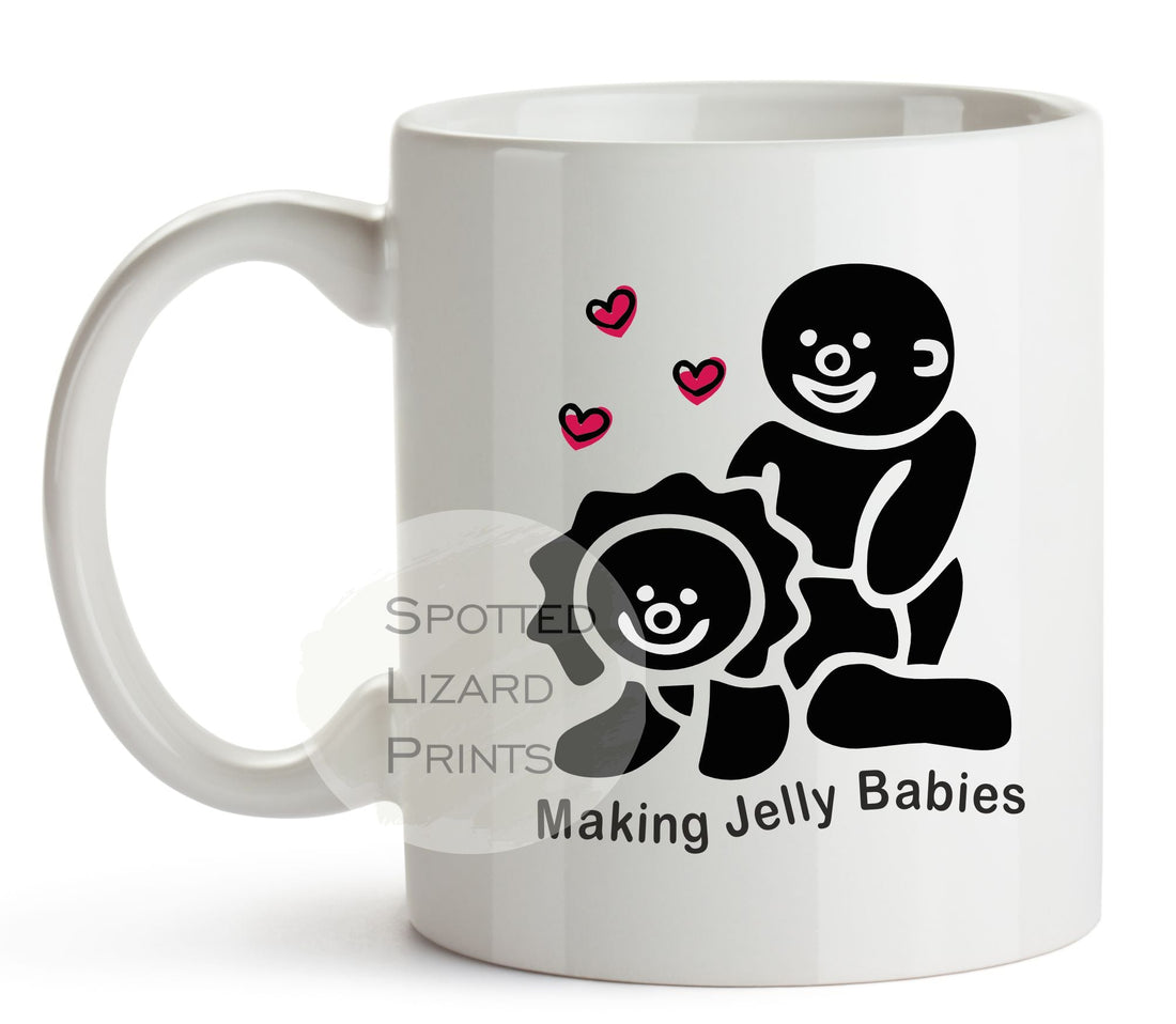 Making Jelly Babies Mug