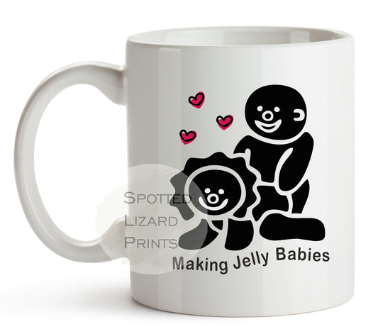Making Jelly Babies Mug