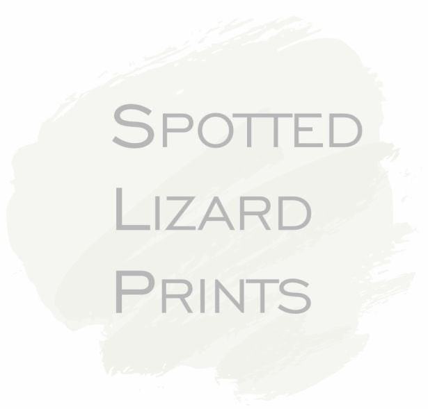 Spotted Lizard prints watermark 