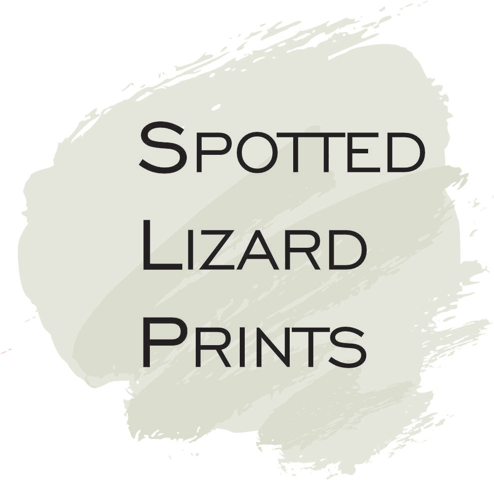 Spotted Lizard prints Logo