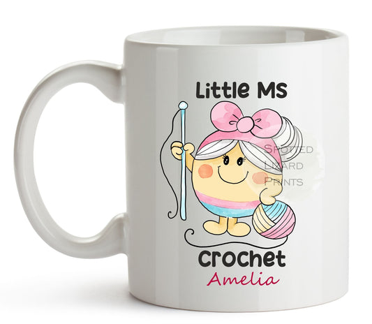 Little miss Crochet Mug