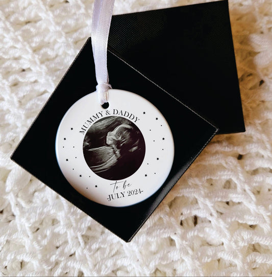 Ceramic Bauble. Sublimation.