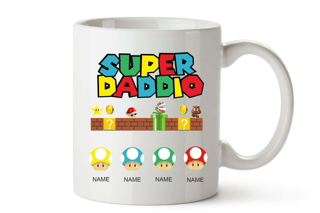 Super Daddio - Personalised Ceramic Mug