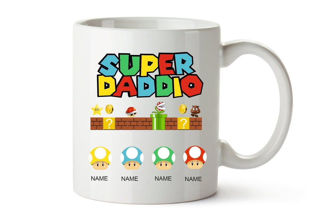 Super Mario Father's Day Gifts