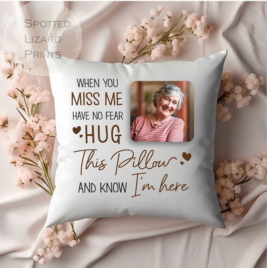 Memorial cushion
