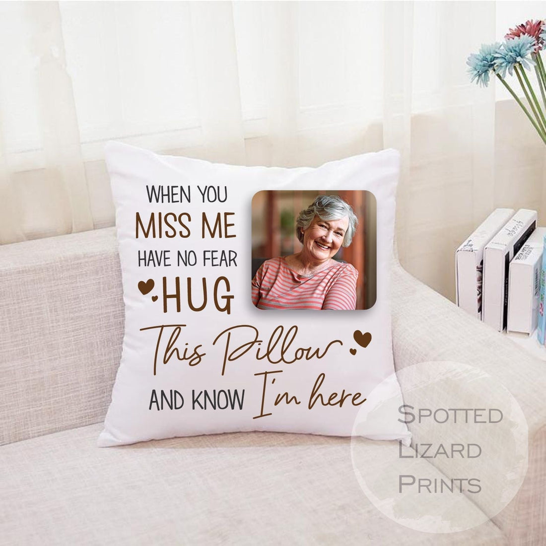 Memorial cushion