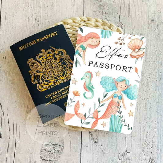 Kids Passport cover