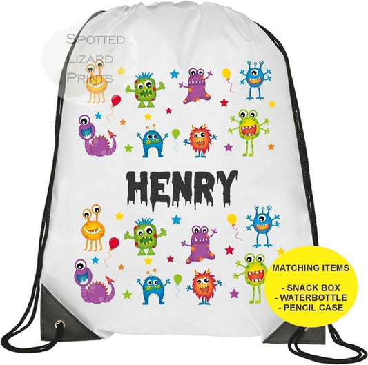 Childrens drawstring Bags
