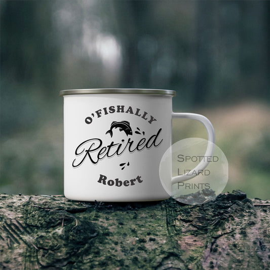 Retired mug