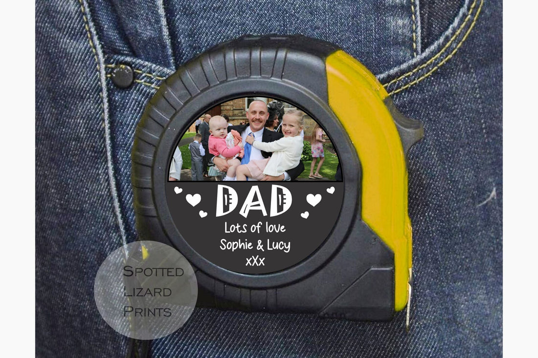 personalised measuring tape