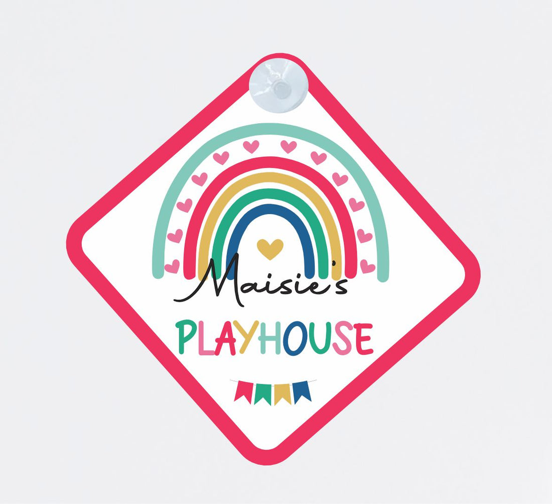 Playhouse sign ideas