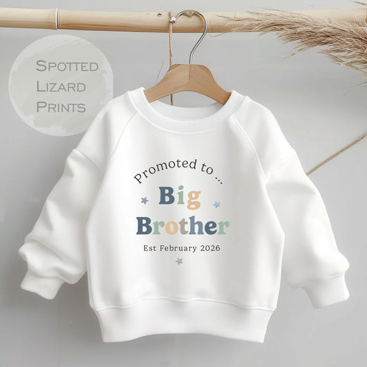 Promoted to big Brother