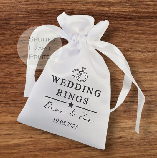 Wedding ring Bag