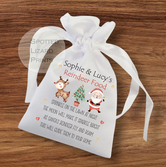 Reindeer Food Bags