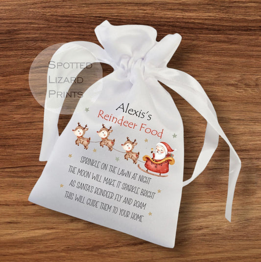 Reindeer Food Bags