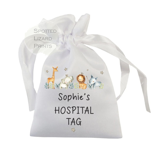 personalised Hospital Bag
