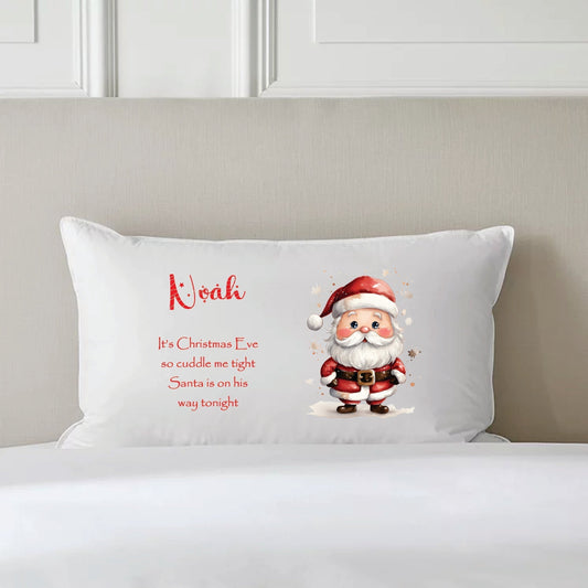 Christmas Eve pillowcase