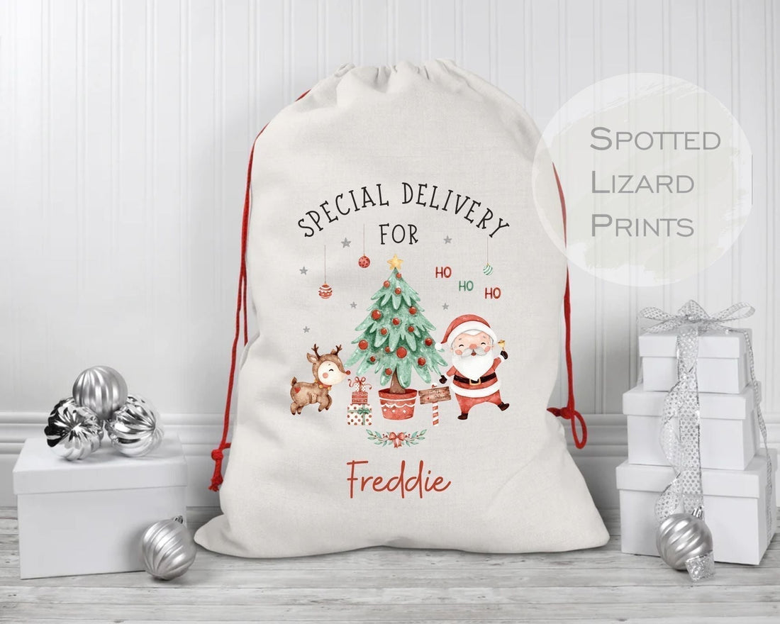 Personalised Christmas Sacks