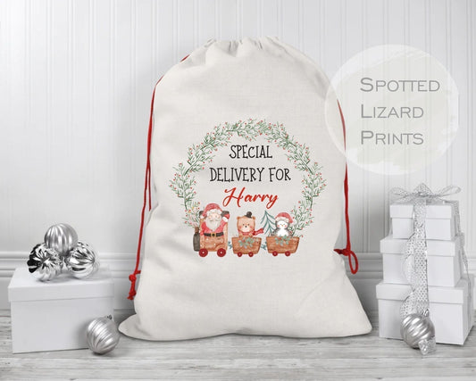 Christmas present Sack